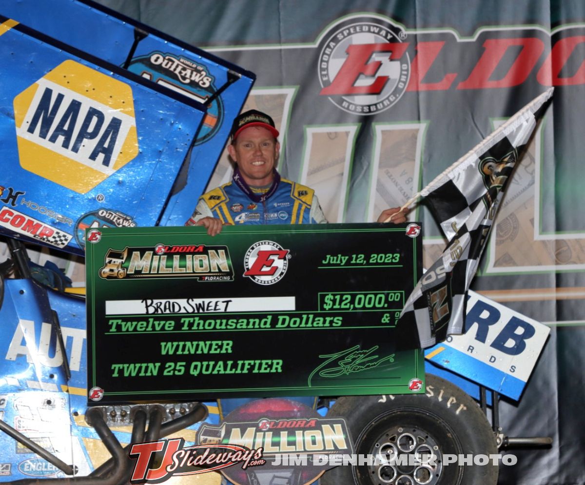 Sweet and Abreu Win Twin25’s at the Eldora Million