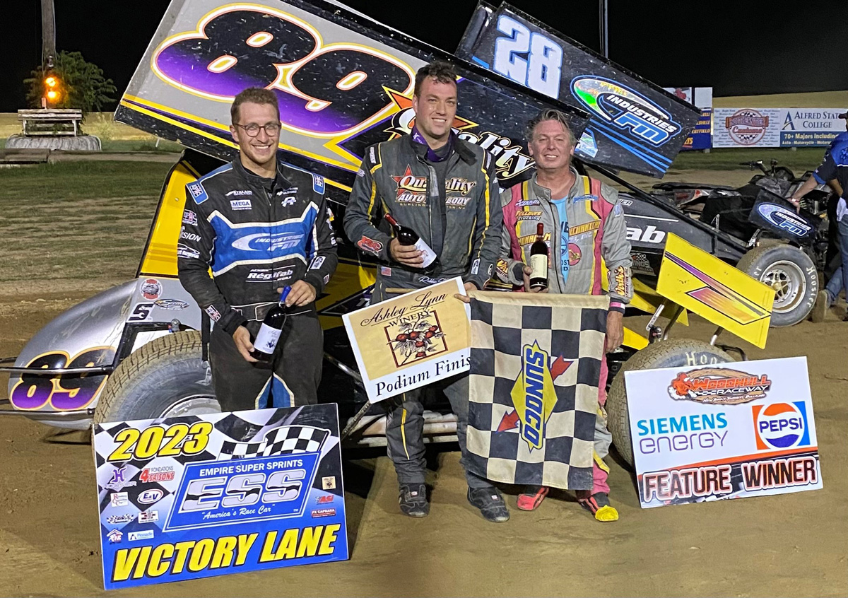 Stillwaggon Captures First ESS Win at Woodhull – TJSlideways.com