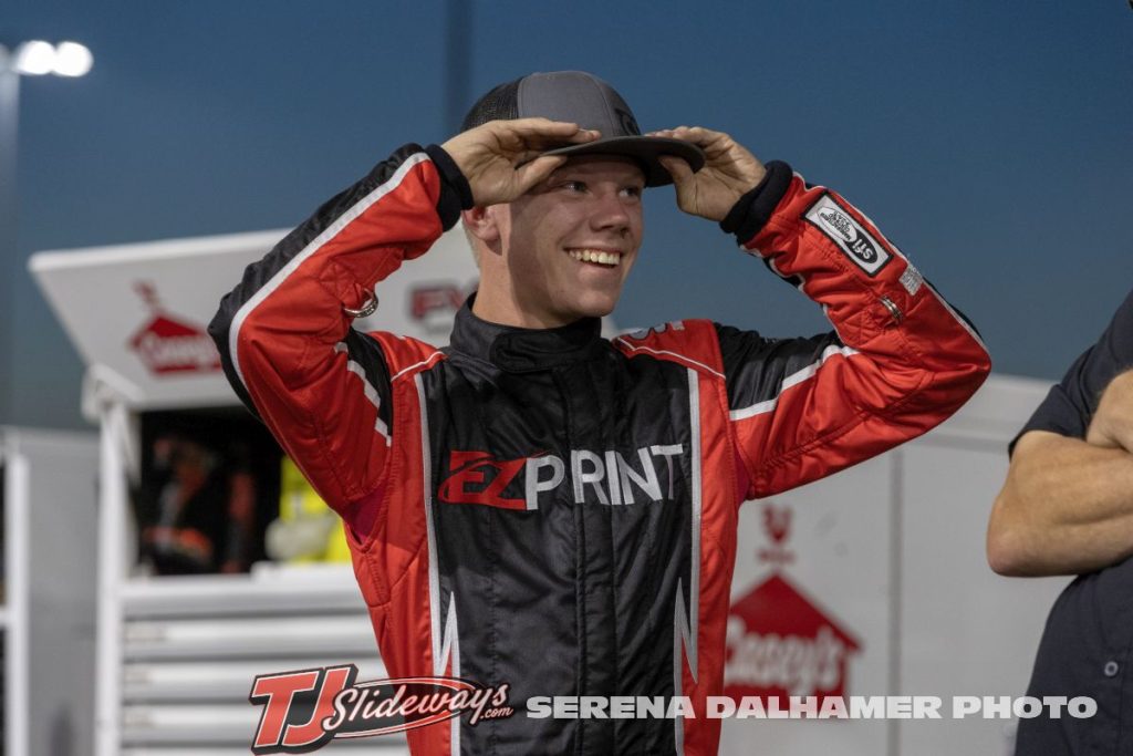 20-Year-Old Texan Chase Randall is Fourth Rookie to Join Kubota High ...
