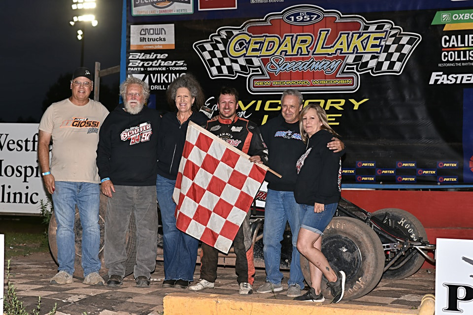 Cam Schafer Takes Cedar Lake Checkers