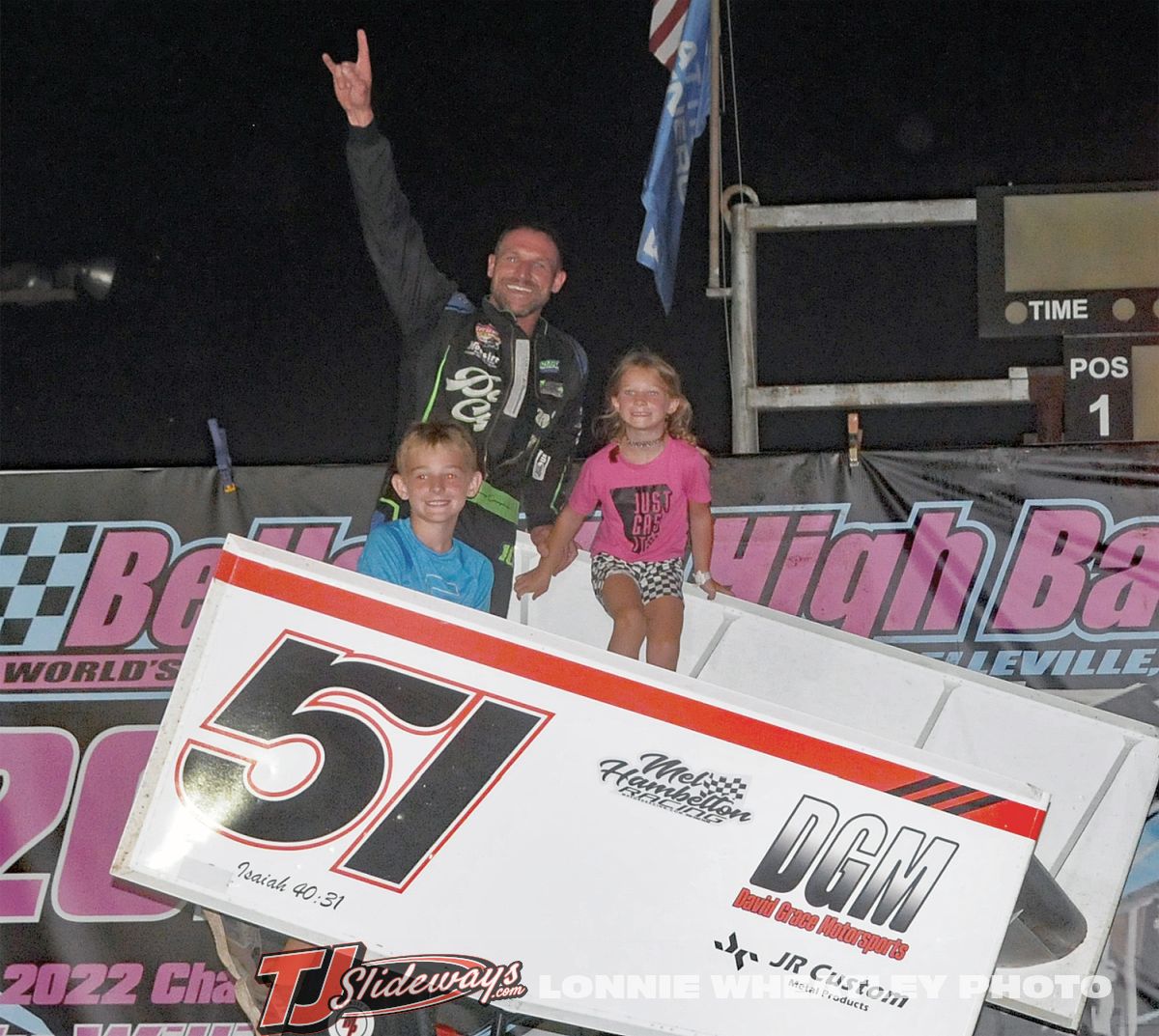 Jeremy Campbell Wins the Belleville 305 Sprint Car Nationals