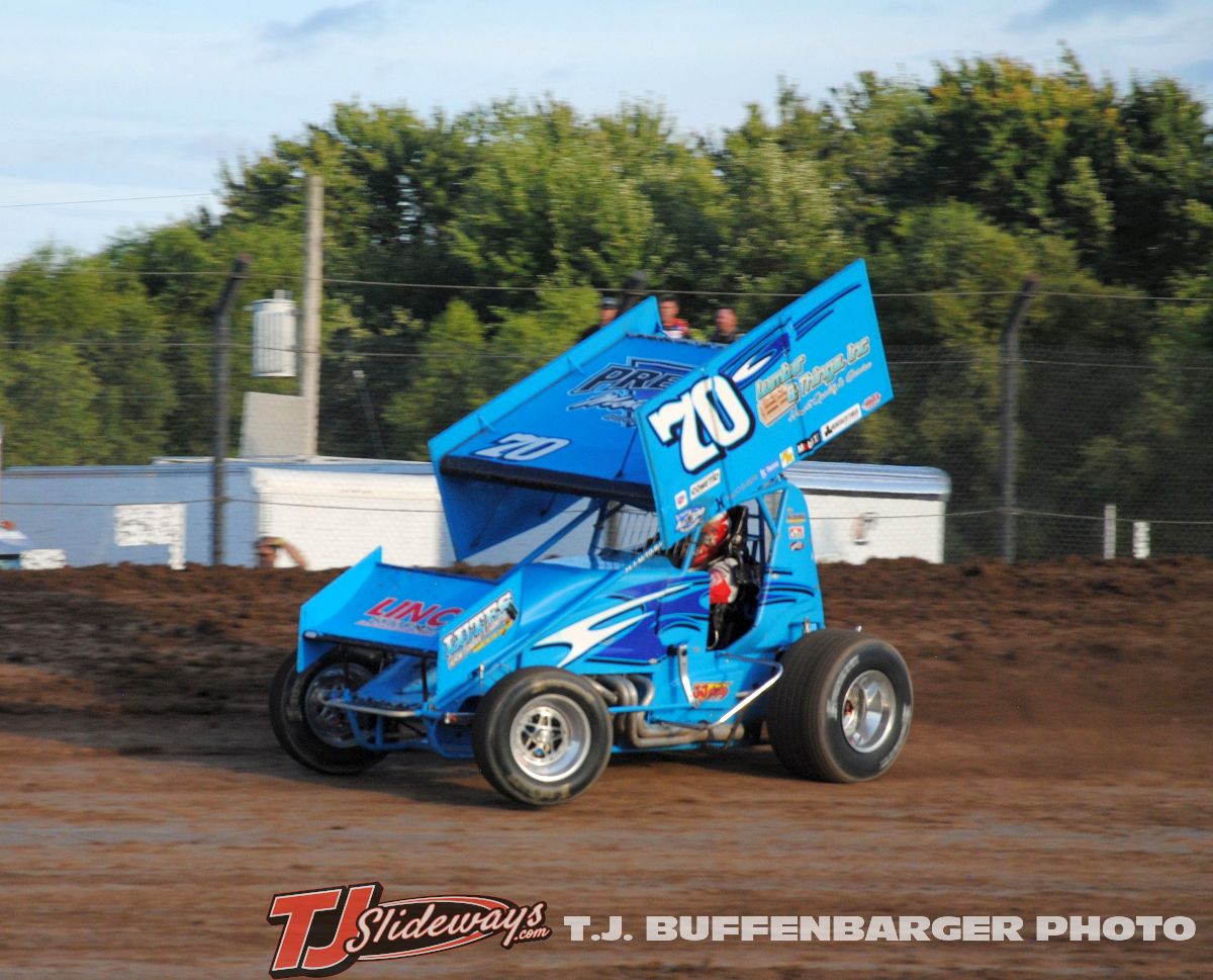 T.J.’s Notebook: Kraig Kinser Nets Strong Run Driving for Pete Grove at ...