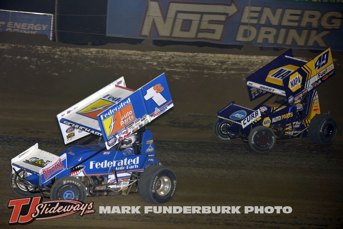 Combined 2024 World of Outlaws/High Limit Series Schedule