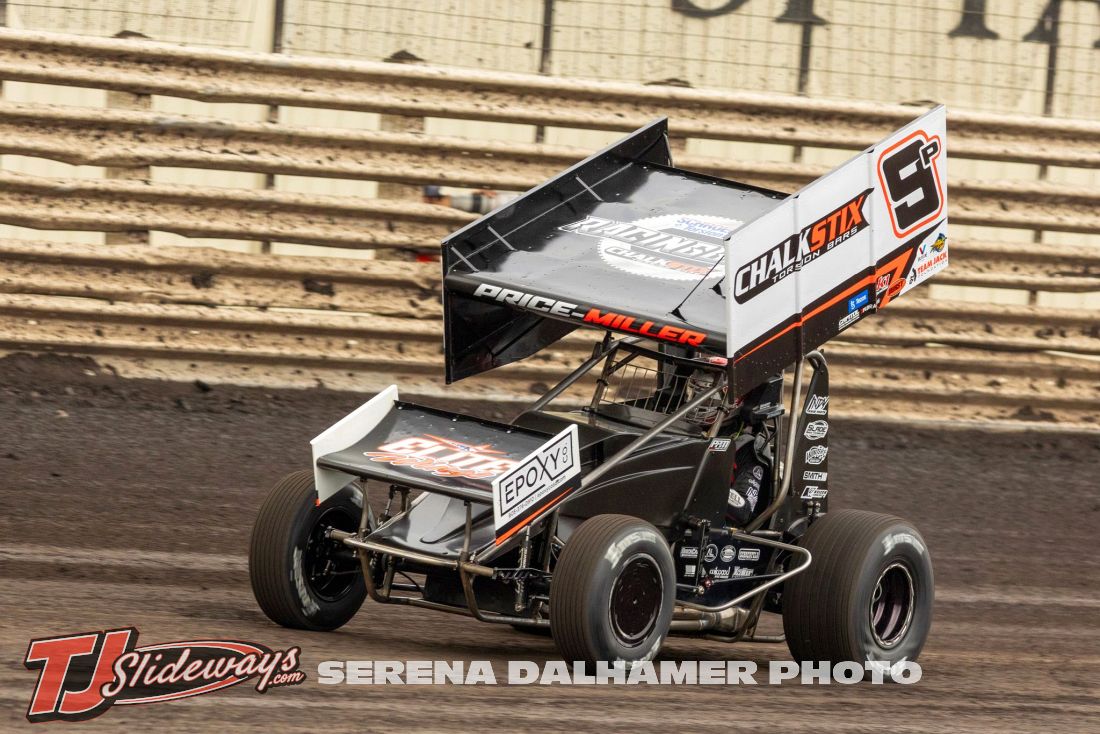Jordan Plummer Racing PPM Bests Brown and the Weather to Win at Knoxville – TJSlideways.com