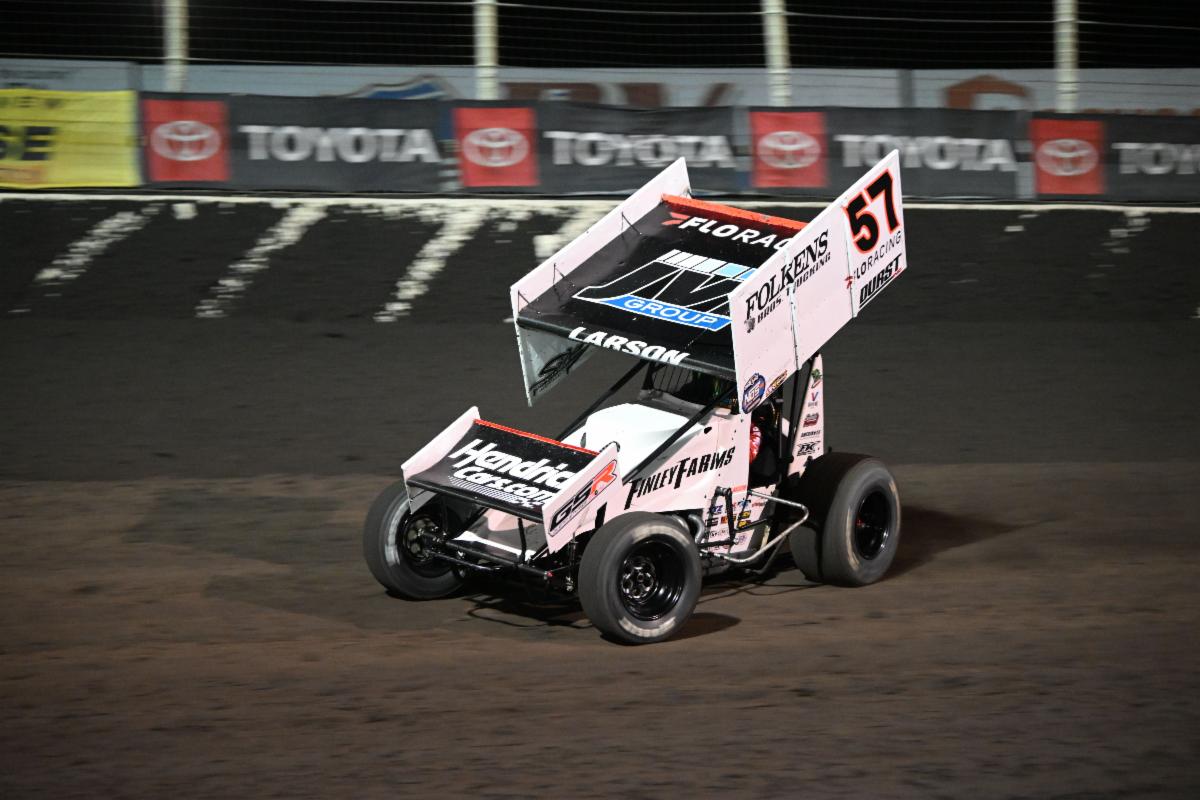 Northwest Tire Inc. High Limit Sprint Car Series Presented by Bank