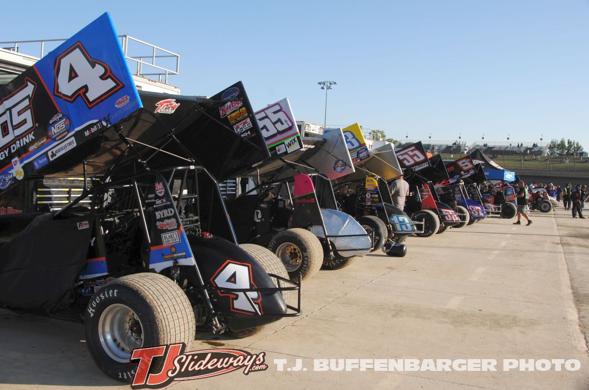 King of the West NARC Sprints – We have a checkered past!