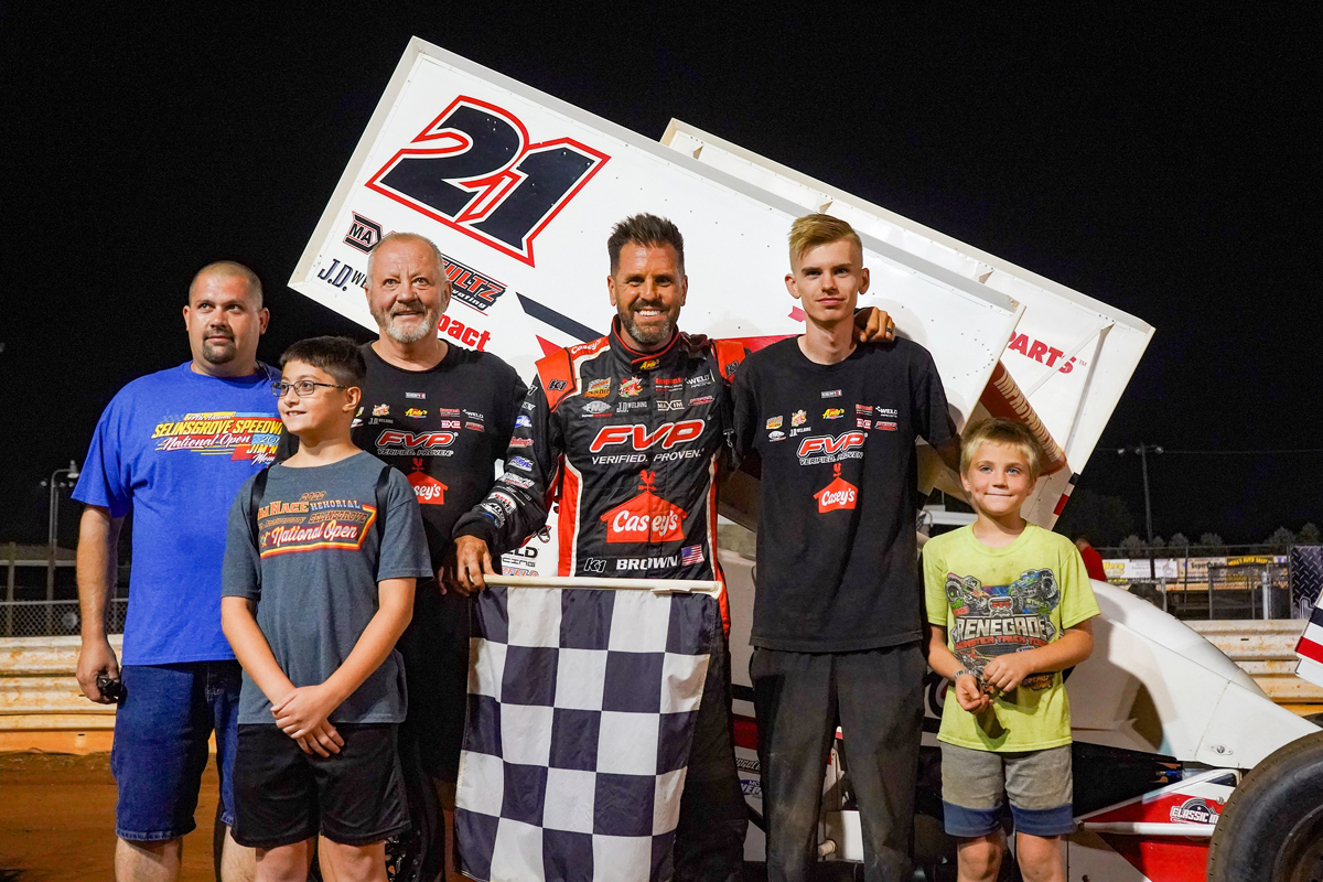 2023 Knoxville Nationals Winners - Kinsler Fuel Injection