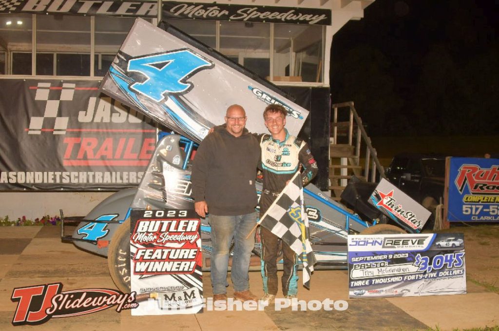 UMSS Winged Sprint Car Series