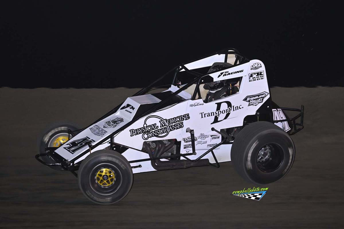 Ricky Lewis Closes BOSS Season with a Win at WRP – TJSlideways.com