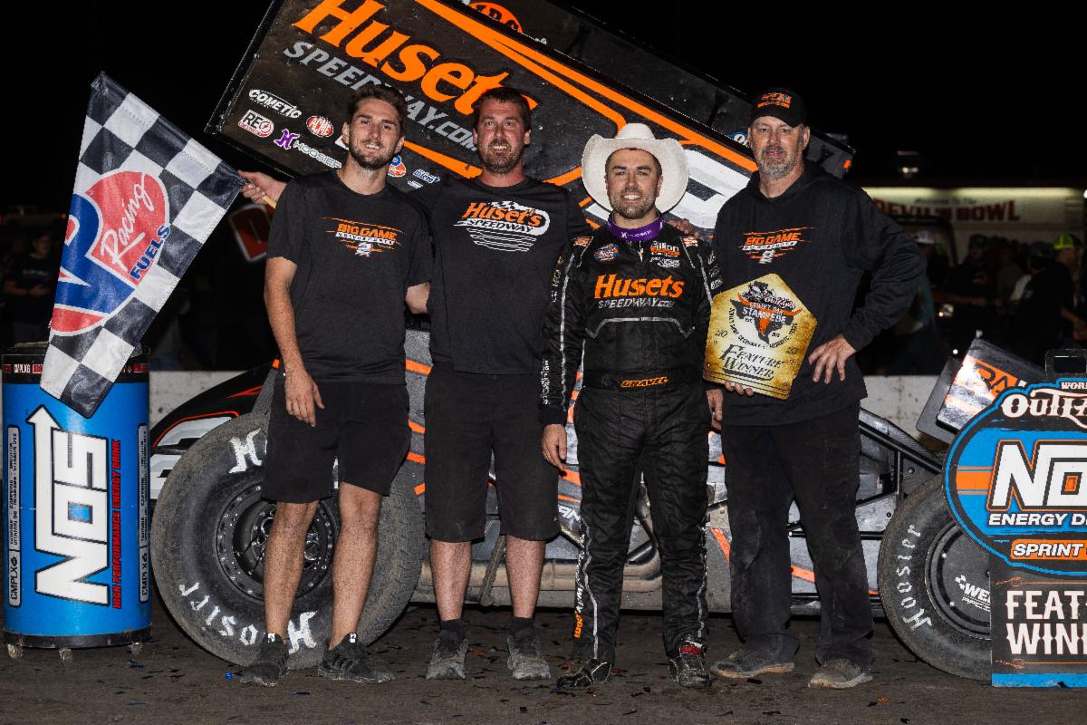 Gravel Guides Big Game Motorsports To Electric World Of Outlaws Win ...