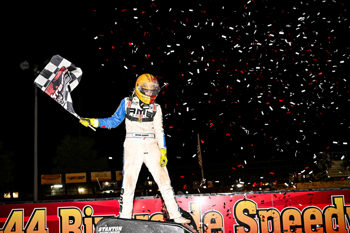 Reinbold Wins Feature, Avedisian Clinches Championship in Season Finale ...