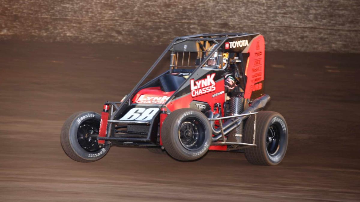 AXSOM FASTEST IN FRIDAY’S USAC MIDGET TURKEY NIGHT TUNEUP AT VENTURA