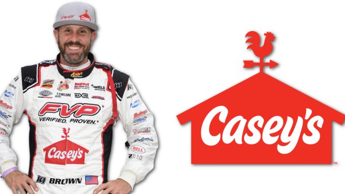 Brian Brown Racing and Casey s extend partnership with multi year