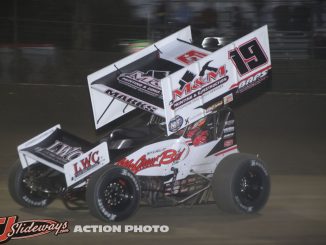 Brent Marks. (Action Photo)