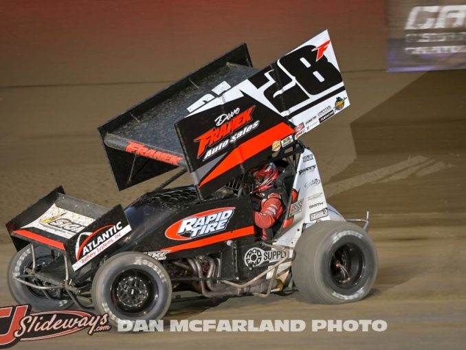 Davie Franek. (Dan McFarland photo)