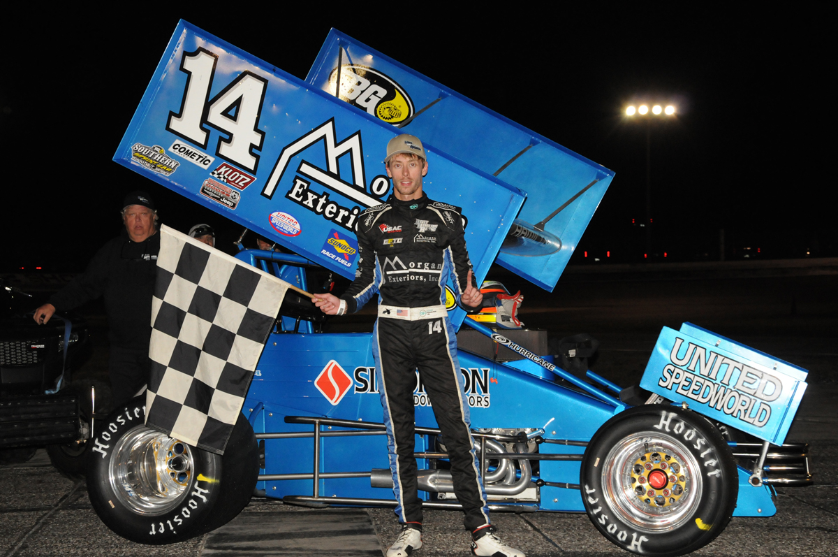 Davey Hamilton Jr. Wins Sprint Car Feature at New Smyrna – TJSlideways.com