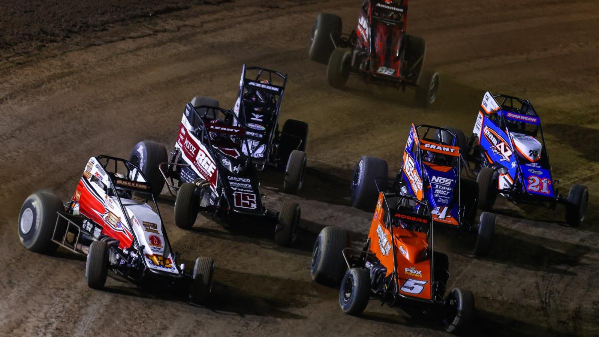 MEET THE 15 USAC NATIONAL SPRINT CAR FULL-TIMERS FOR 2024 ...