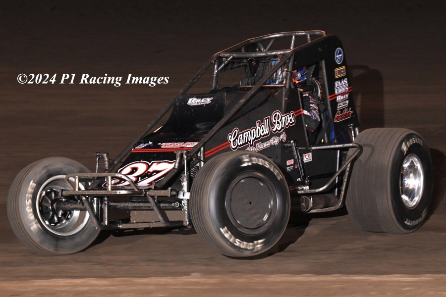 MATT MITCHELL LEADS USAC/CRA SPRINT CARS TO PERRIS SATURDAY ...
