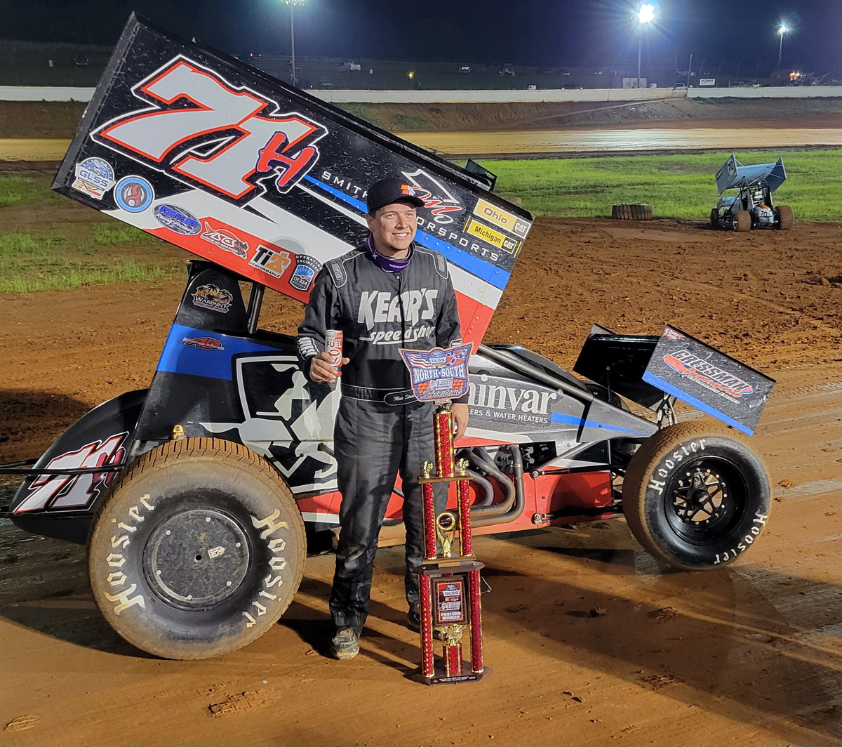 STAMBAUGH STEERS TO USCS/GLSS SPRINT CAR WIN AT I-75 RACEWAY ...