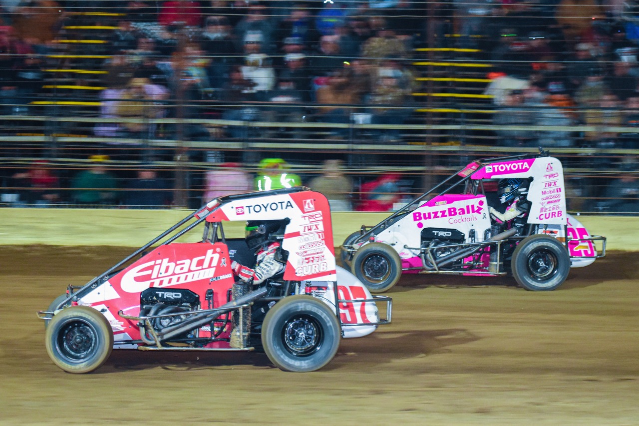 Kale Drake Wins Xtreme Outlaw Debut at Sweet Springs on Last-Lap Pass ...