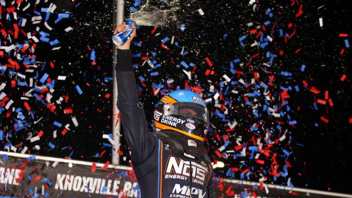Usac Racing Trophy GRANT WINS 50TH USAC SPRINT RACE ο»ΏAT KNOXVILLE β TJSlideways.com
