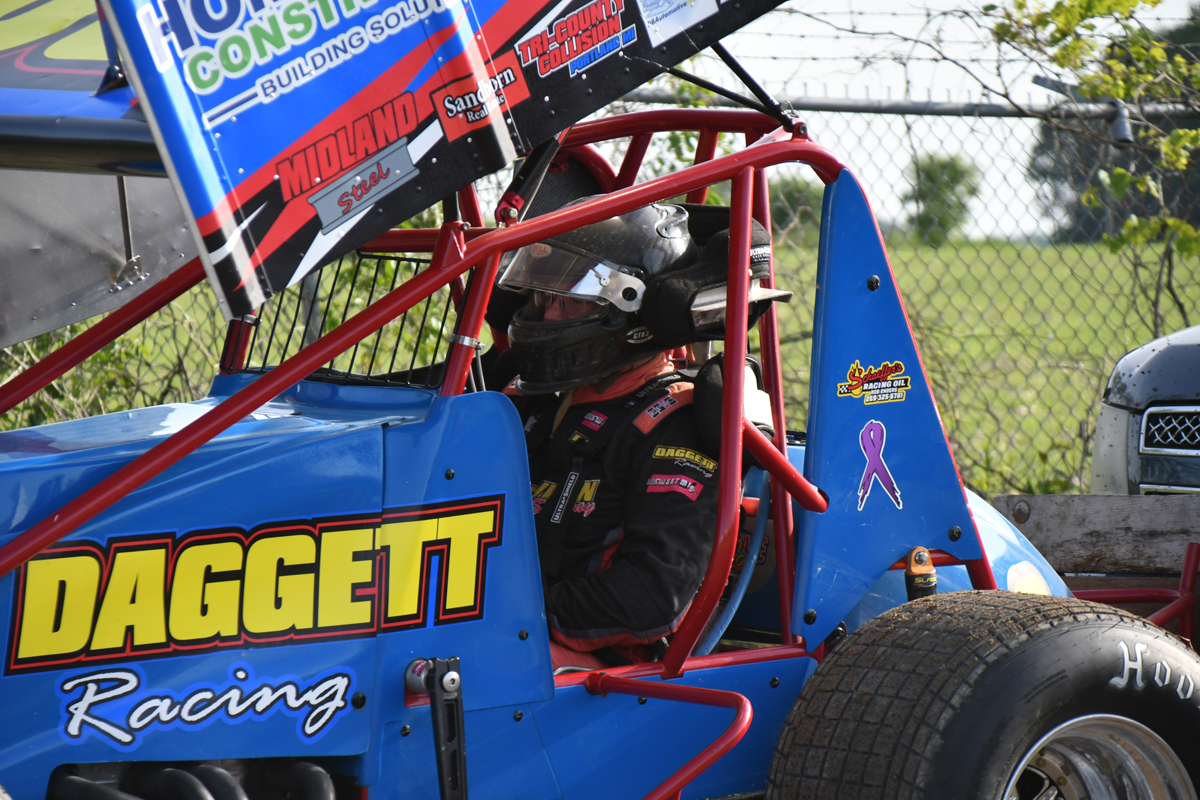 Dustin Daggett Captures Hard Fought GLSS Feature At I 96 TJSlideways dustin-daggett-captures-hard-fought-glss-feature-at-i-96-tjslideways