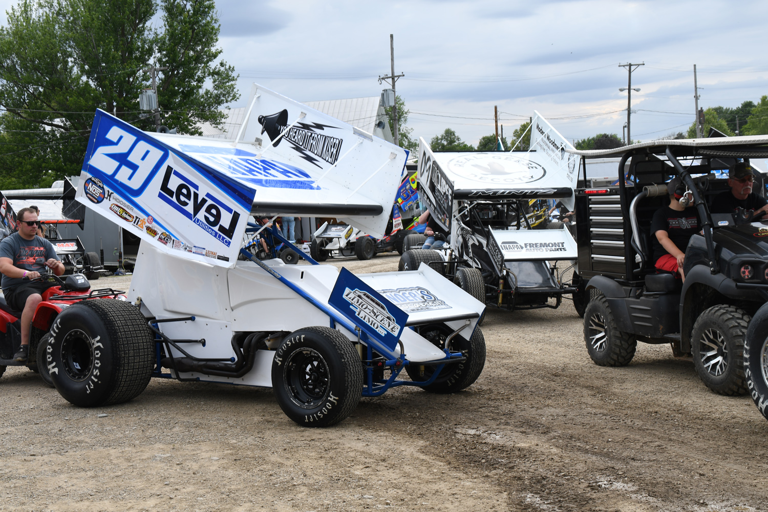 Sabo earns 1st 410 win of the year at Attica – TJSlideways.com