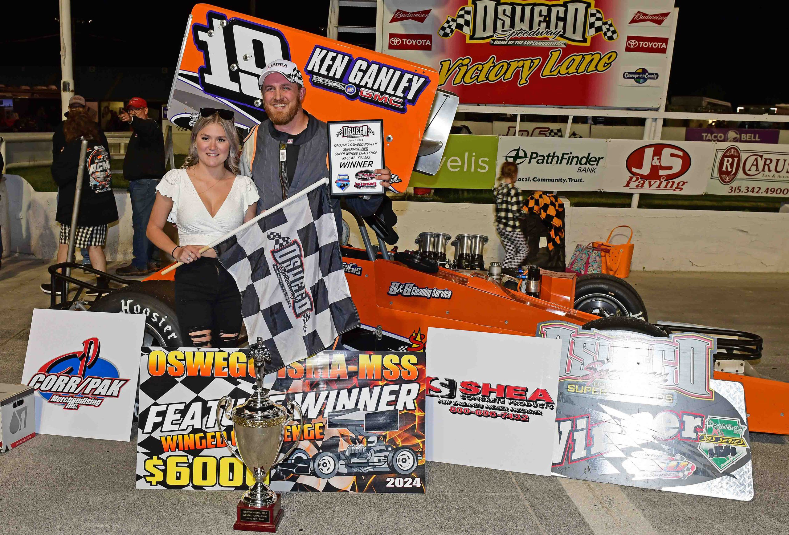 Trent Stephens Opens 2024 ISMA/MSS Season with Wire-to-Wire Oswego Win ...