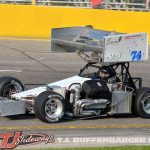 Johnny Benson Jr. (T.J. Buffenbarger photo)