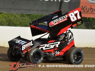 Aaron Reutzel. (T.J. Buffenbarger Photo)