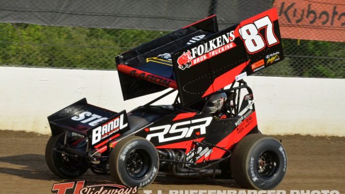 Aaron Reutzel. (T.J. Buffenbarger Photo)