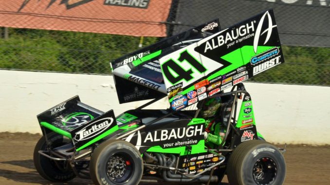 Carson Macedo. (T.J. Buffenbarger Photo)