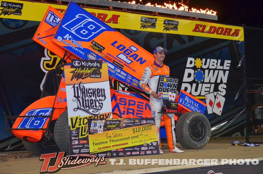 Schuchart and Scelzi Win During the Double Down Duels at Eldora