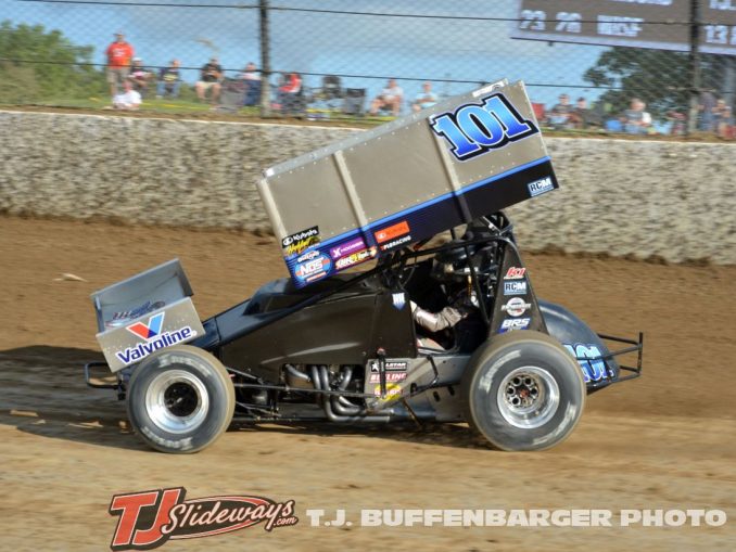 Kalib Henry. (T.J. Buffenbarger Photo)