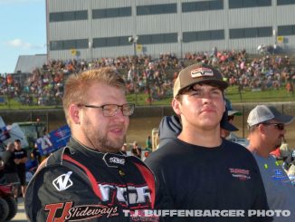 Tyler Gunn. (T.J. Buffenbarger Photo)