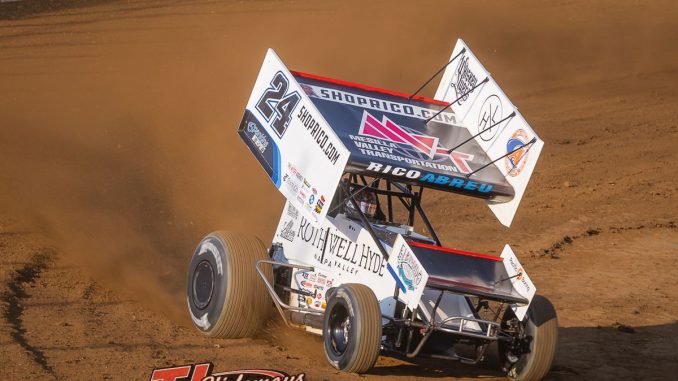 Rico Abreu. (Dan McFarland photo)