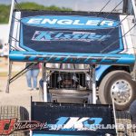 Cale Thomas at Attica Raceway Park during the Brad Doty Classic at Attica Raceway Park. (Dan McFarland photo)