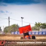 Giovanni Scelzi during the 2024 Brad Doty Classic at Attica Raceway Park. (Dan McFarland photo)