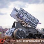 Craig Mintz during the 2024 Brad Doty Classic at Attica Raceway Park. (Dan McFarland Photo)