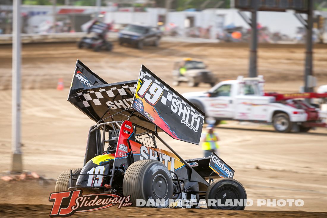 Myers and Erickson Win Features During the Sheboygan County Fair