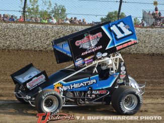 Kasey Jedrzejek during the 2024 Kings Royal. (T.J. Buffenbarger Photo)