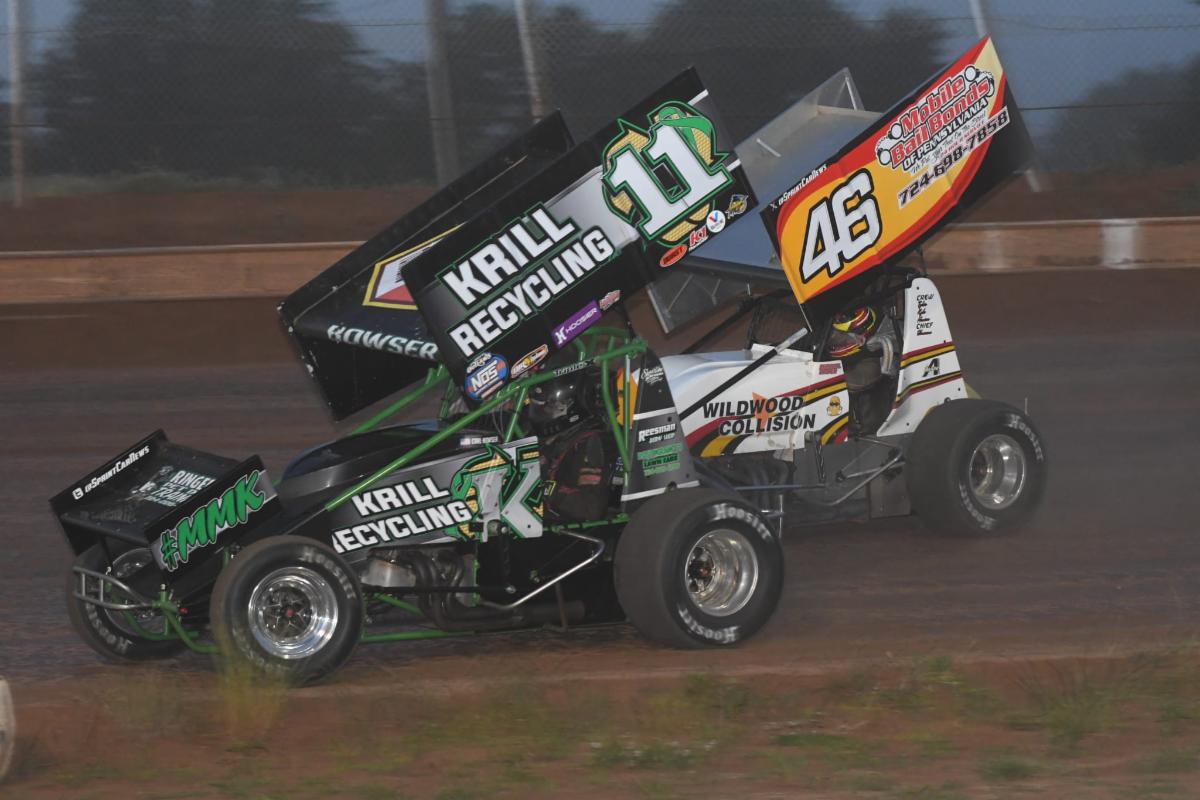 “410” SPRINTS RETURN TO SHARON ON SATURDAY NIGHT FOR $4000 TO-WIN ...