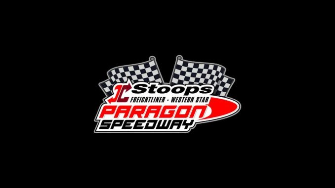 Paragon Speedway Top Story Logo