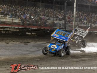 Donny Schatz (15) and Logan Schuchart (1S) (Serena Dalhamer photo)