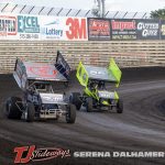 Danny Dietrich (48) and Chase Johnson (4J) (Serena Dalhamer photo)