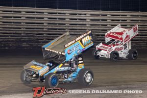 Daryn Pittman (#69K) and Brian Brown (#21) are good candidates to outperform their seeds this week. (Serena Dalhamer Photo)