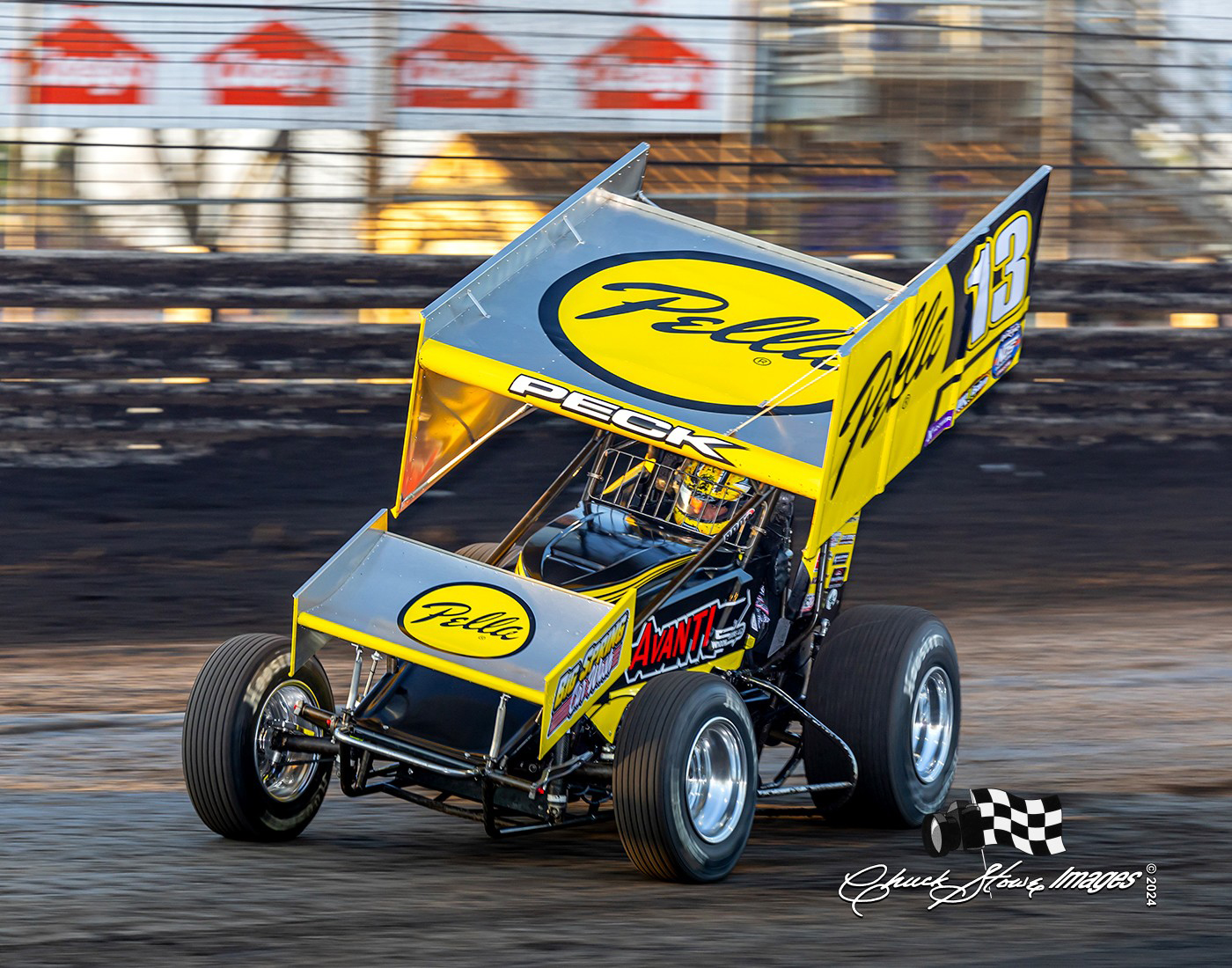 Saturday Knoxville Nationals Finale Will Crown MPV Express Jesse