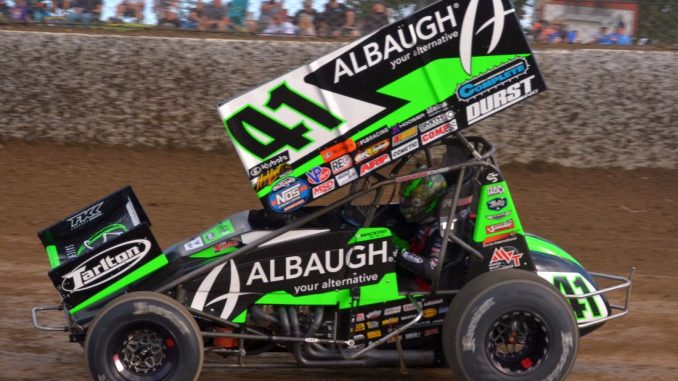 Carson Macedo. (T.J. Buffenbarger Photo)