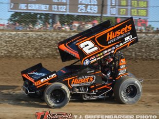 David Gravel. (T.J. Buffenbarger Photo)