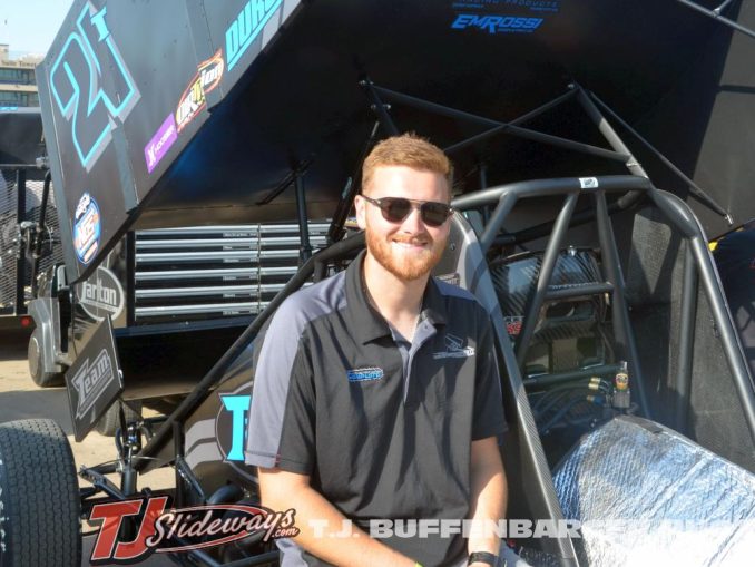 Cole Macedo. (T.J. Buffenbarger Photo)